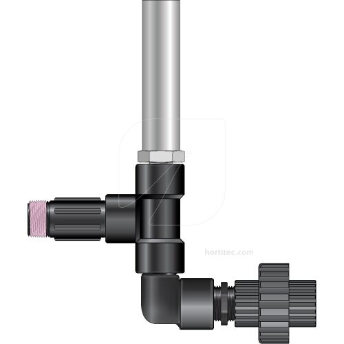 Kit amortiguador lo-flo 3/4" Dosatron - StonerShopGrowShop