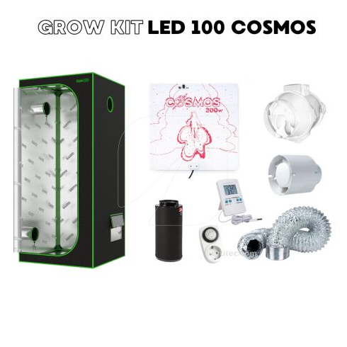Grow Kit LED 100 Cosmos