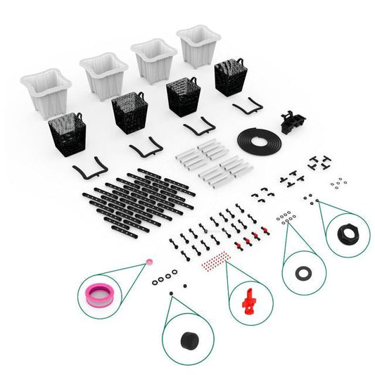 Kit Medical 4 Planter 37,85 L (10 gal) The Bucket Company - StonerShopGrowShop
