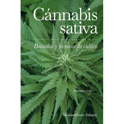 Libro "Cannabis Sativa" Massimiliano Salami (Español) - StonerShopGrowShop