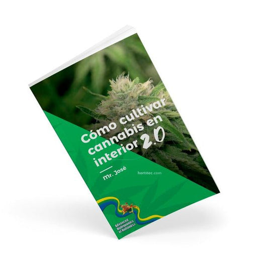 Libro Cultivar Cannabis en interior 2.0 - StonerShopGrowShop