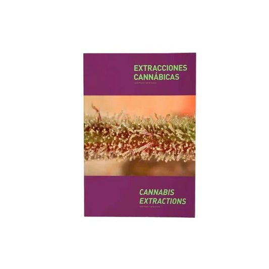 Libro "Extracciones Cannabicas" - StonerShopGrowShop