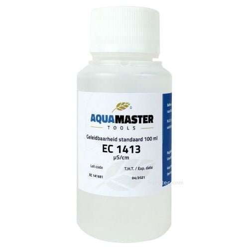LÍQUIDO CALIBRACIÓN EC 1413 (100 ML) AQUA MASTER - StonerShopGrowShop