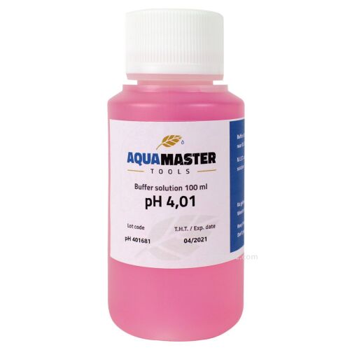 LÍQUIDO CALIBRACIÓN PH 4.01 AQUA MASTER