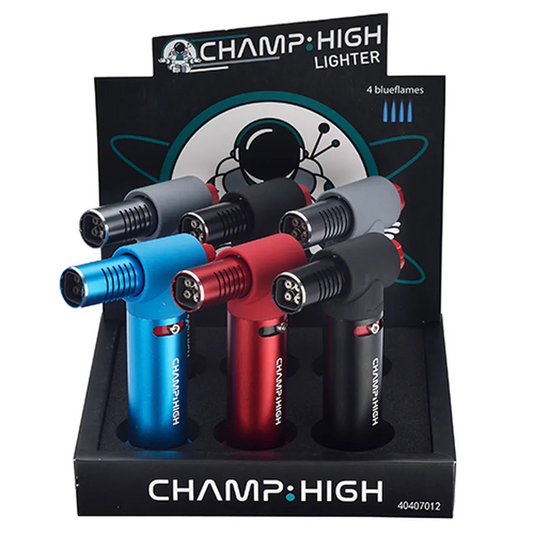 MECHERO SOPLETE CHAMP HIGH - StonerShopGrowShop