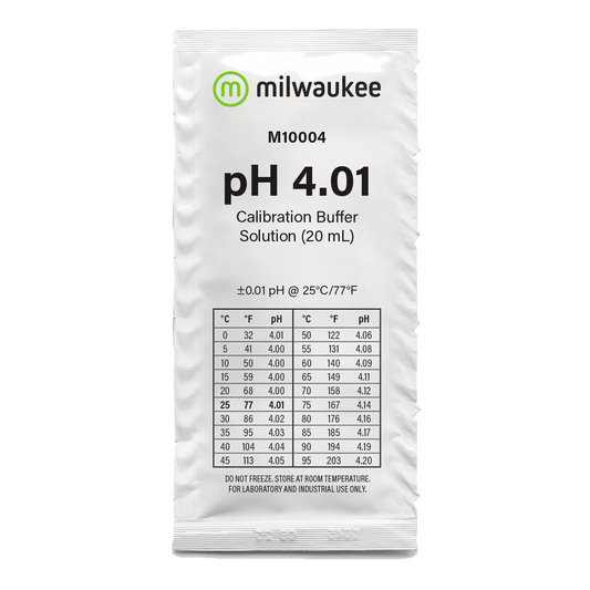 MILWAUKEE LÍQUIDO CALIBRADOR PH 4.01 20ML - StonerShopGrowShop