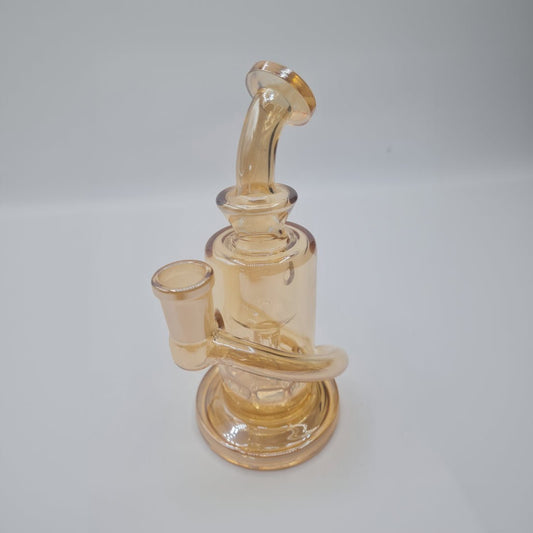 Pipa Extracciones Dorada // 14mm Female/Hembra - StonerShopGrowShop