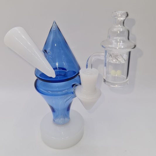 Pipa Extracciones Tamaño: Alto 18,50cm, 14mm Hembra/Female - StonerShopGrowShop