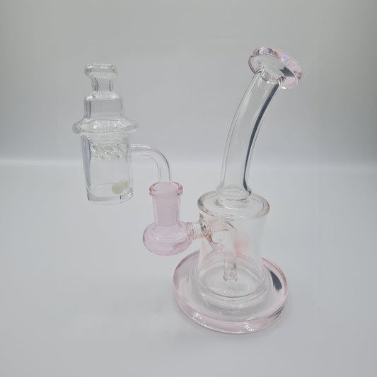 Pipa Extracciones/Dab Rig Tamaño: Alto 18cm, 14mm Hembra/Female - StonerShopGrowShop