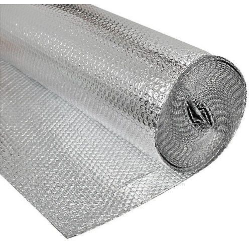 Plástico reflectante aislante térmico 1.2 x 60 m VDL - StonerShopGrowShop