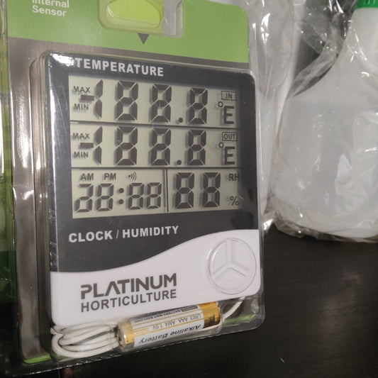 Platinum Horticulture Termohigrometro Con Sonda - StonerShopGrowShop