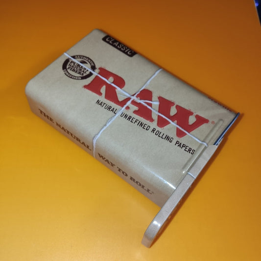 RAW Caja/Pitillera Metálica Tapa Corredera - StonerShopGrowShop