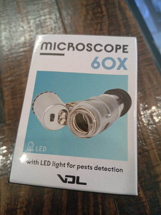 VDL microscopio 60x