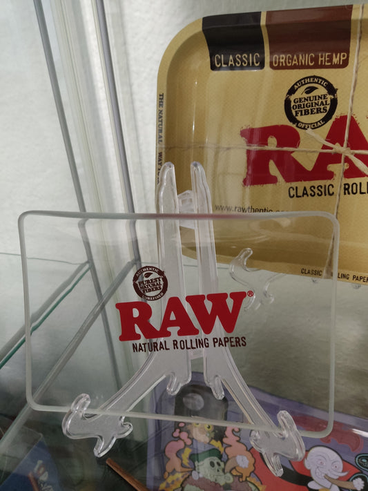 RAW Bandeja Cristal