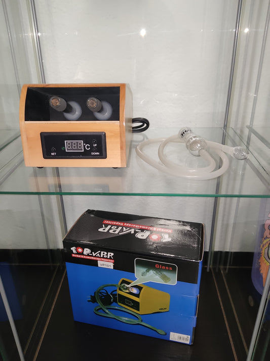 Vaporizador eléctrico con dos boquillas TOP VAPOR