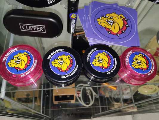 GRINDER BULLDOG PLASTIC 3 PARTS