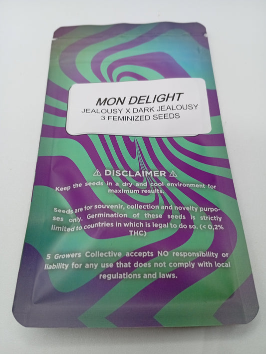 MON DELIGHT/ Jealousy x DARK Jealousy Pack 3 // 5 Growers Collective