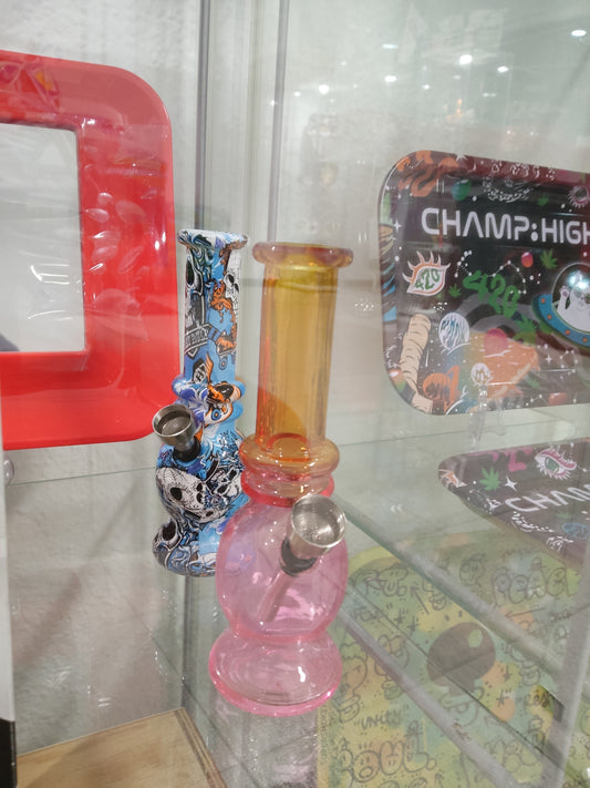 Bong Cristal/Cerámica 15,3cm