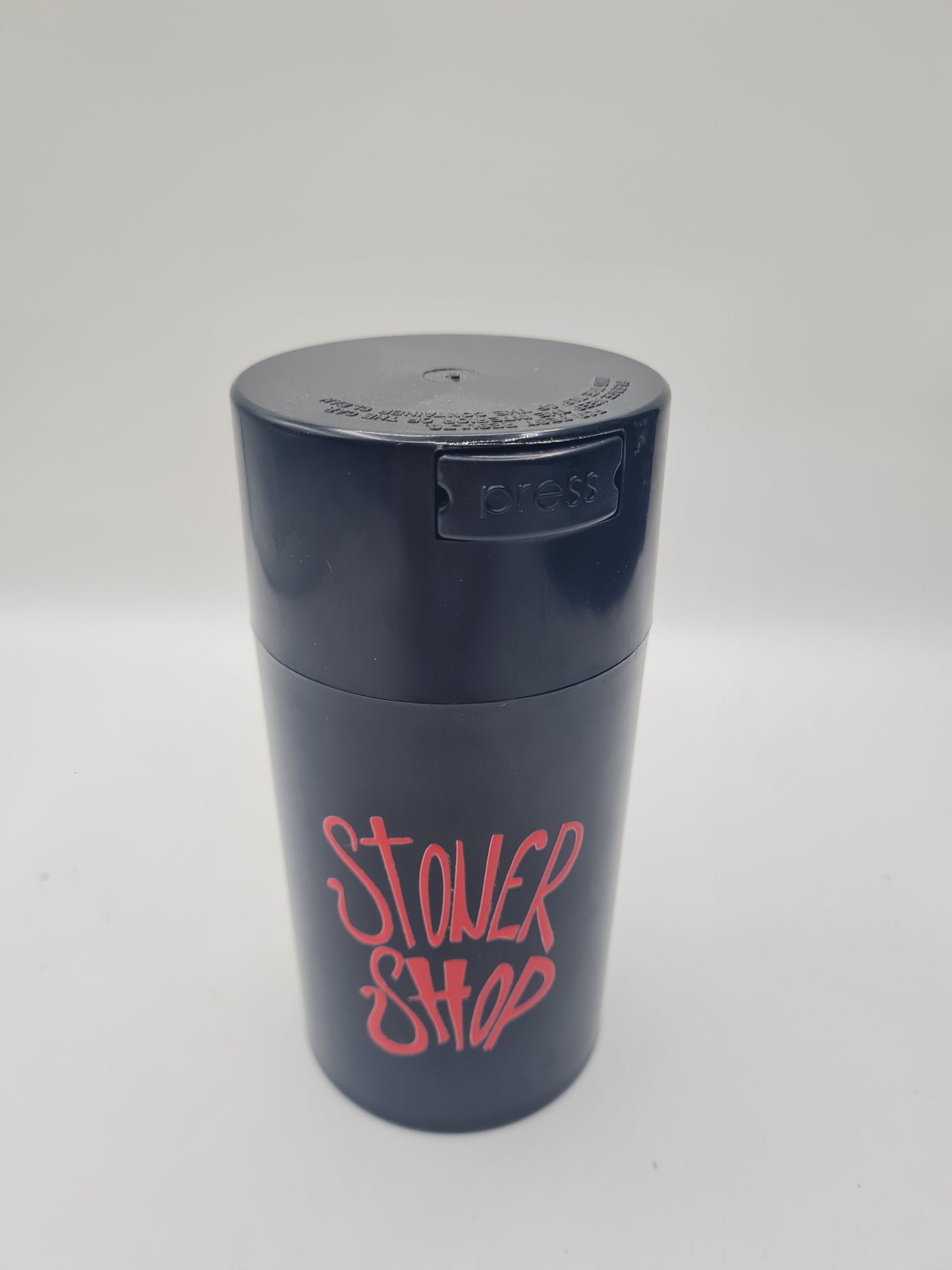 Bote Hermético Grande Negro // StonerDesign