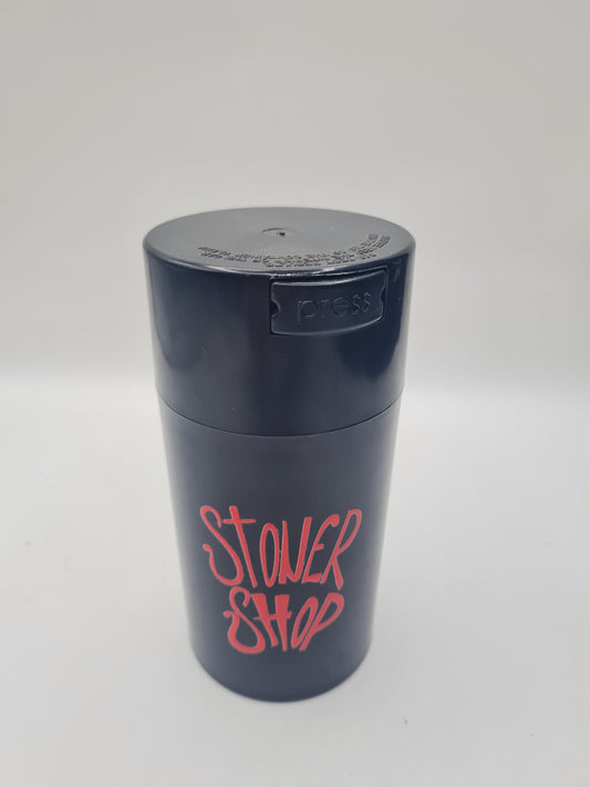 Bote Hermético Grande Negro // StonerDesign