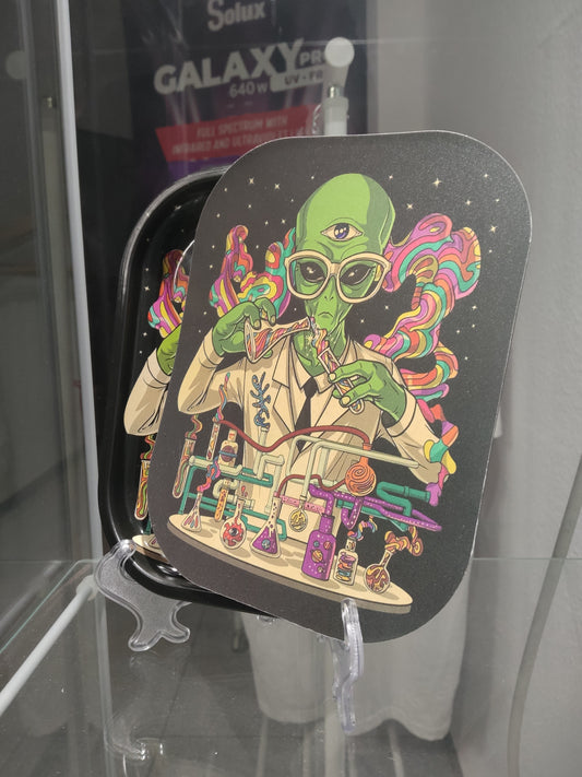 Bandeja Tapa Alien 100tifiko