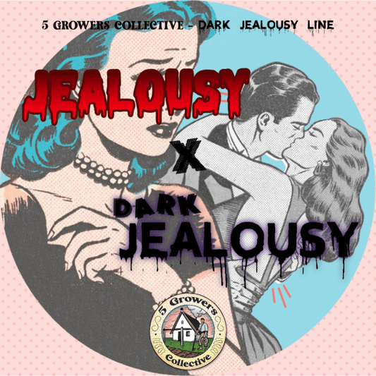MON DELIGHT. 6und+1 PACK         Jealousy (Seed Junky Cut) x Dark Jealousy