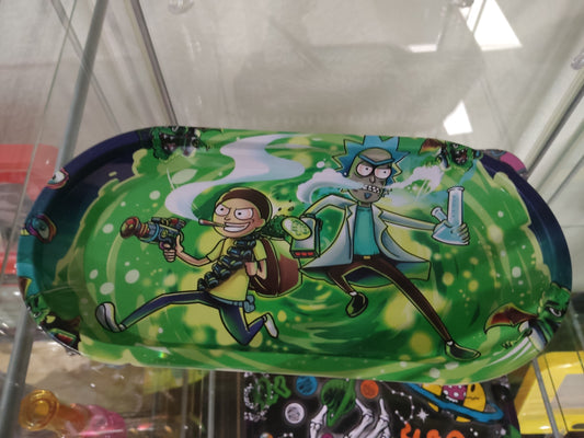 Bandeja Metalica Mediana Rick & Morty