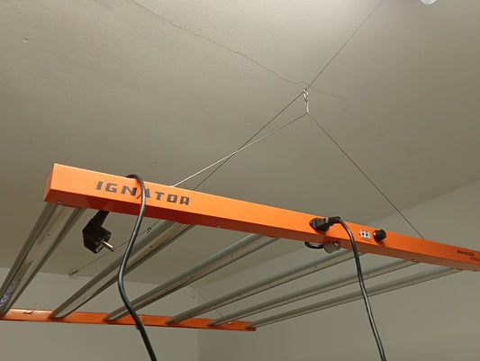 FOCO LED// IGNATOR 750W REGULABLE
