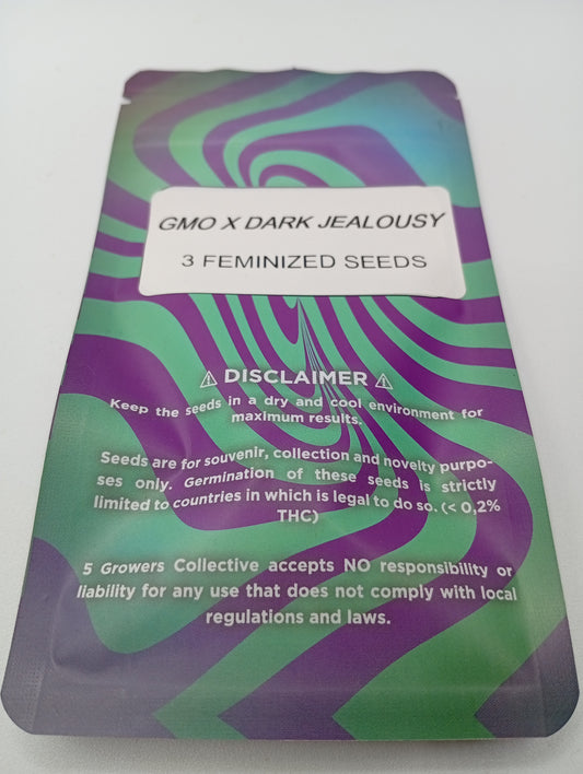 GMO x Dark Jealousy Pack 3 // 5 Growers Collective