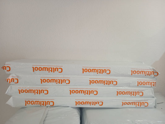 SLABS Lana de Roca Embolsados 100x15x7,5cm