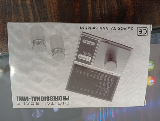 Bascula de Precisión 0,01g/500g