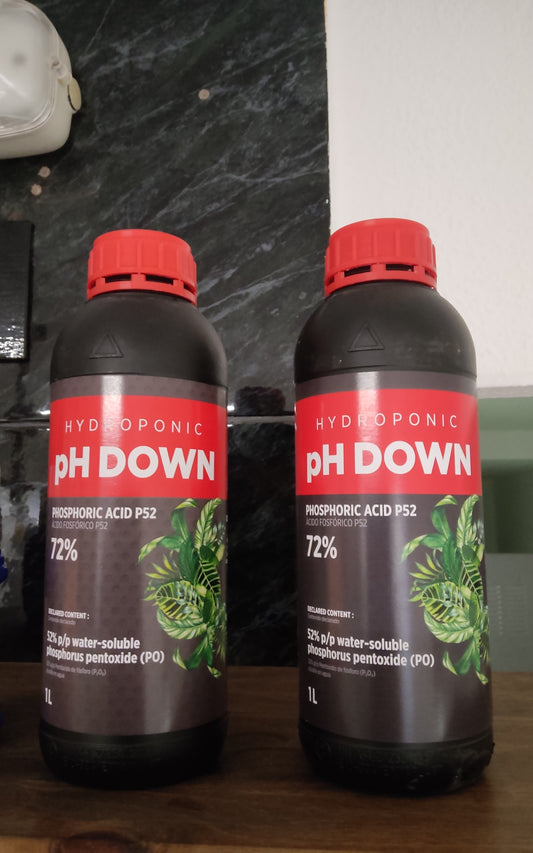 PH Down Hidroponyc 1L