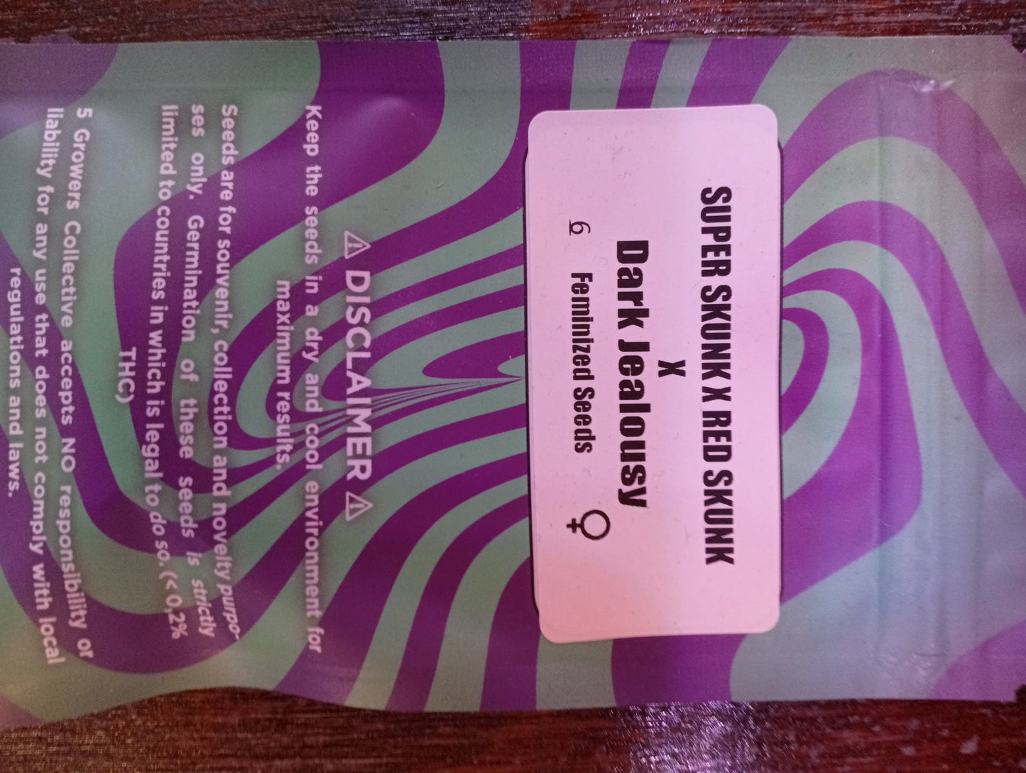 Five Growers Collective Semillas Feminizadas Pack 6und.