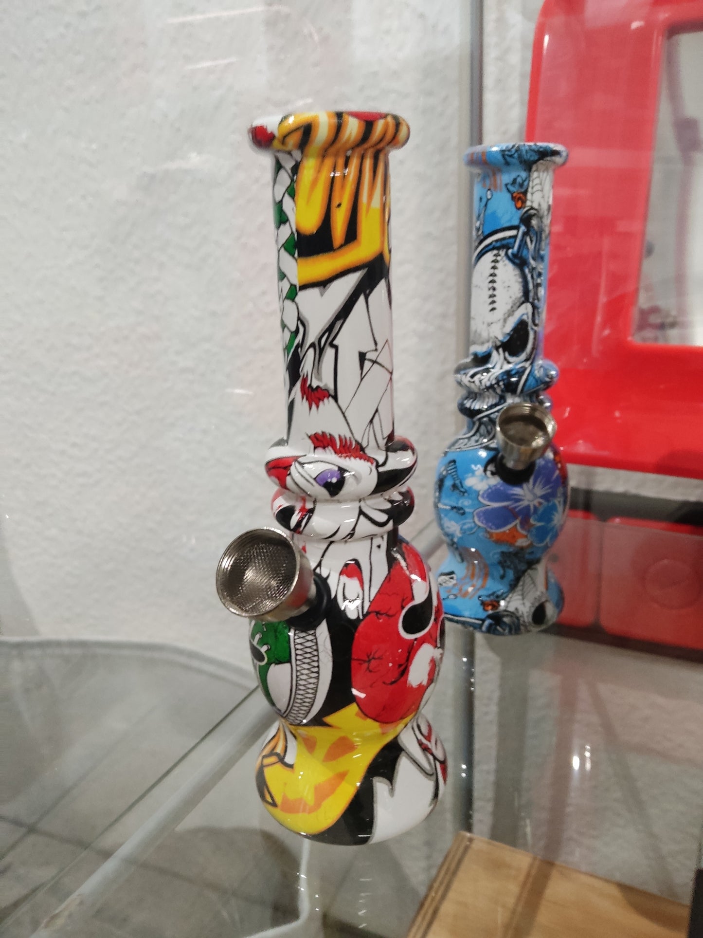 Bong Cristal/Cerámica 15,3cm