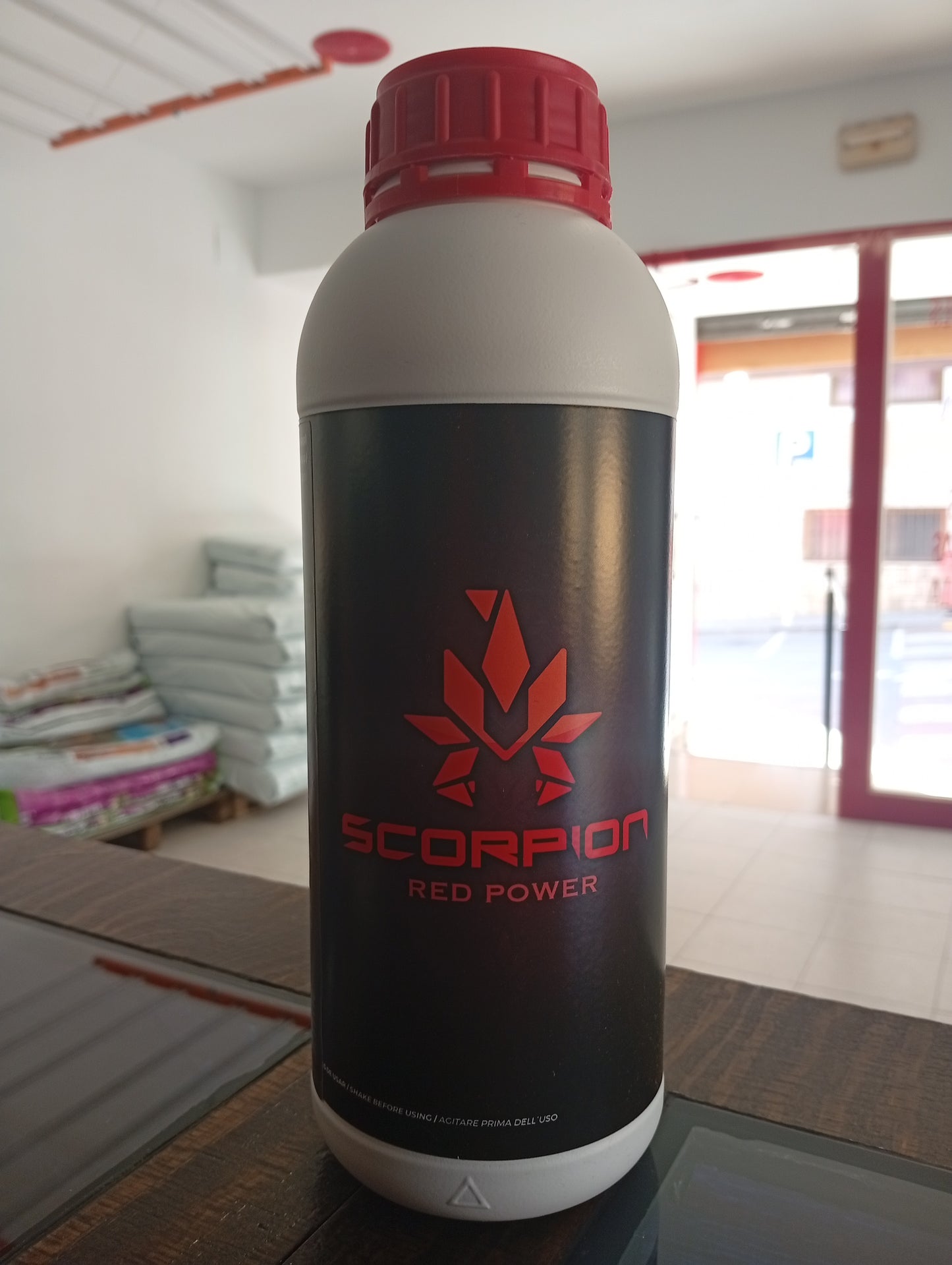 SCORPION Red Power