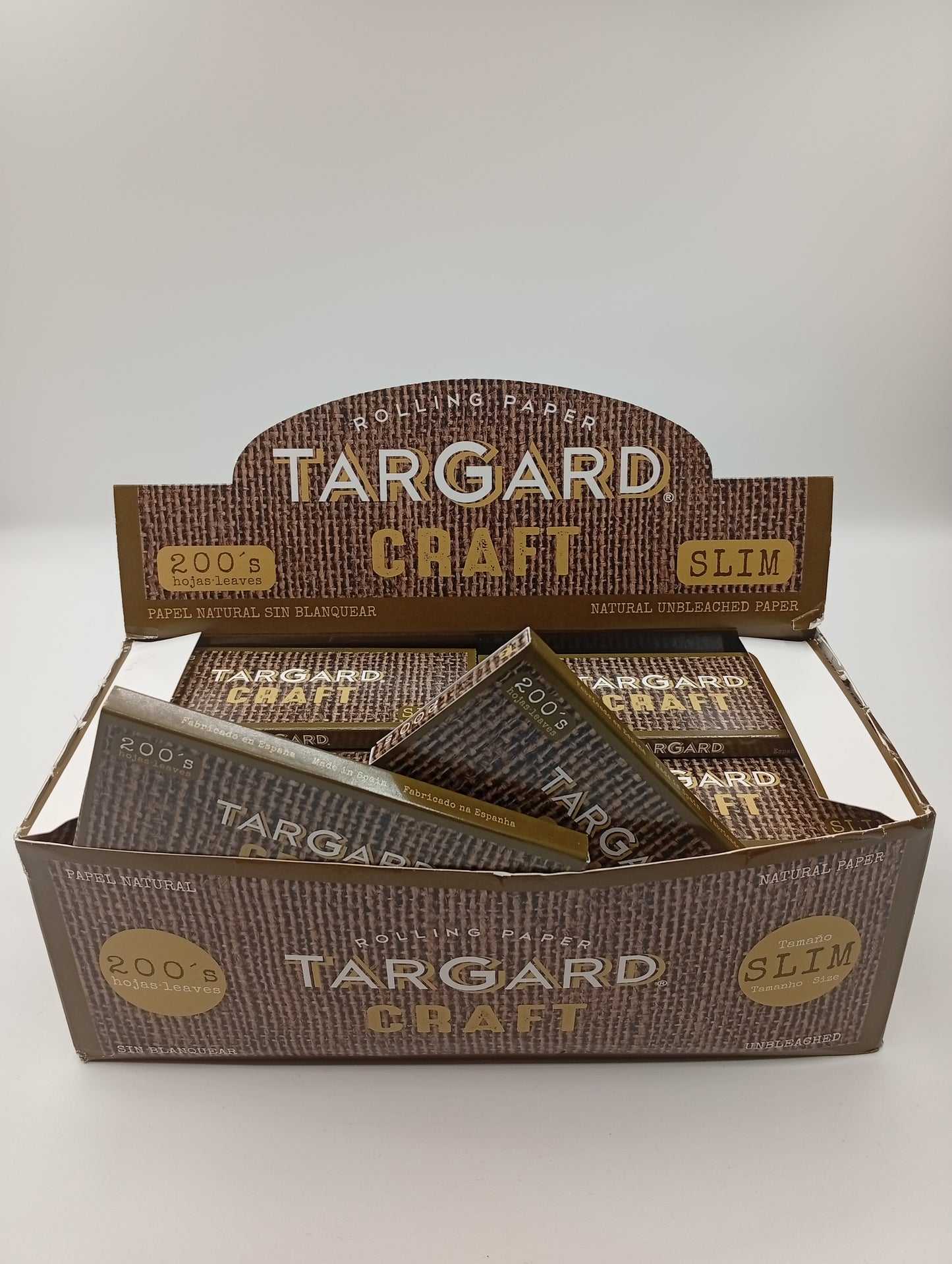 Papel De Liar TARGARD CRAFT //                                    200 PAPELES