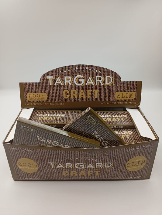 Papel De Liar TARGARD CRAFT //                                    200 PAPELES
