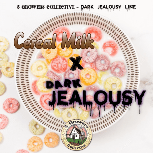 DARK BREAKFAST. 6+1und.   Cereal Milk x Dark Jealousy.                  Cereal Milk (Cookies Fam Cut)           x Dark Jealousy