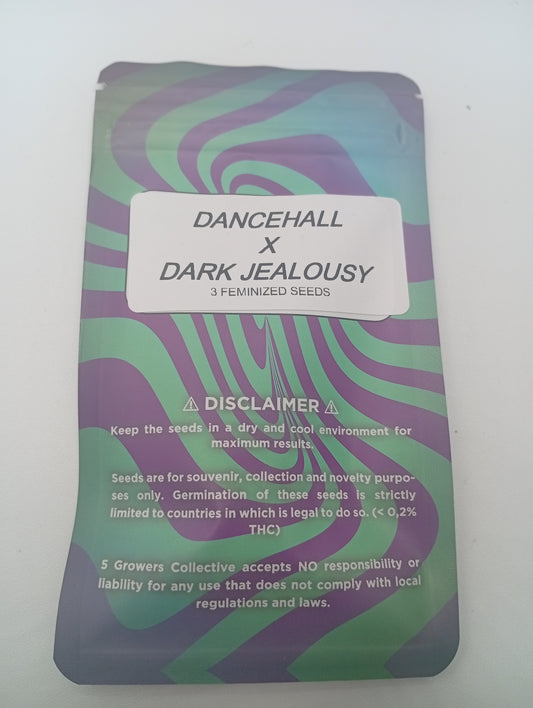 Dance Hall x Dark Jealousy Pack 3 // 5 Growers Collective