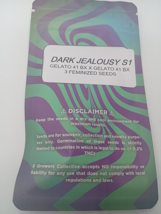 Dark Jealousy S1 Pack 3 // 5 Growers Collective