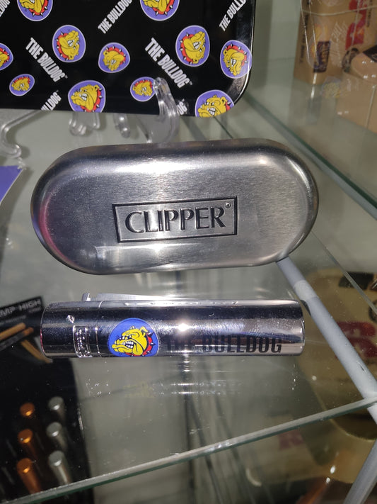 CLIPPER BULLDOG METAL CON CAJITA