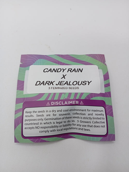 Candy Rain x Dark Jealousy Pack 3 // 5 Growers Collective