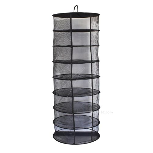 Secador malla redondo 90 cm (8 niveles) - StonerShopGrowShop