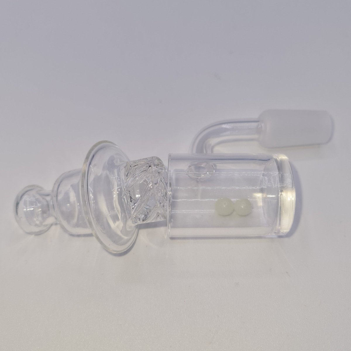 Set de Bangers + Carburador + Perlas Fotoluminiscentes // 14mm Macho/Male - StonerShopGrowShop