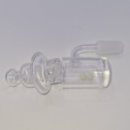 Set de Bangers + Carburador + Perlas Fotoluminiscentes // 14mm Macho/Male - StonerShopGrowShop