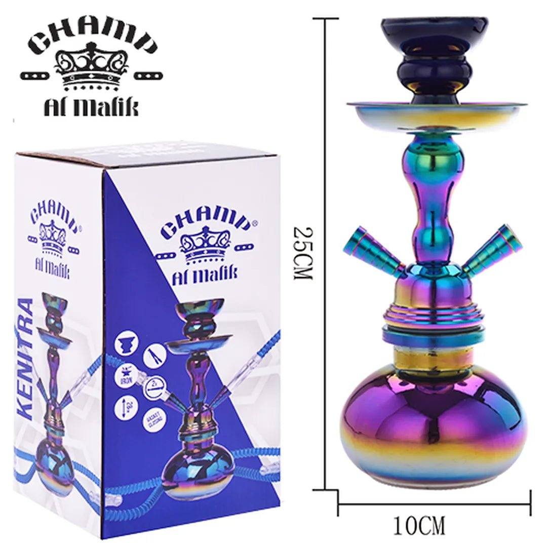 SHISHA CHAMP AL MALIK 25CM - StonerShopGrowShop