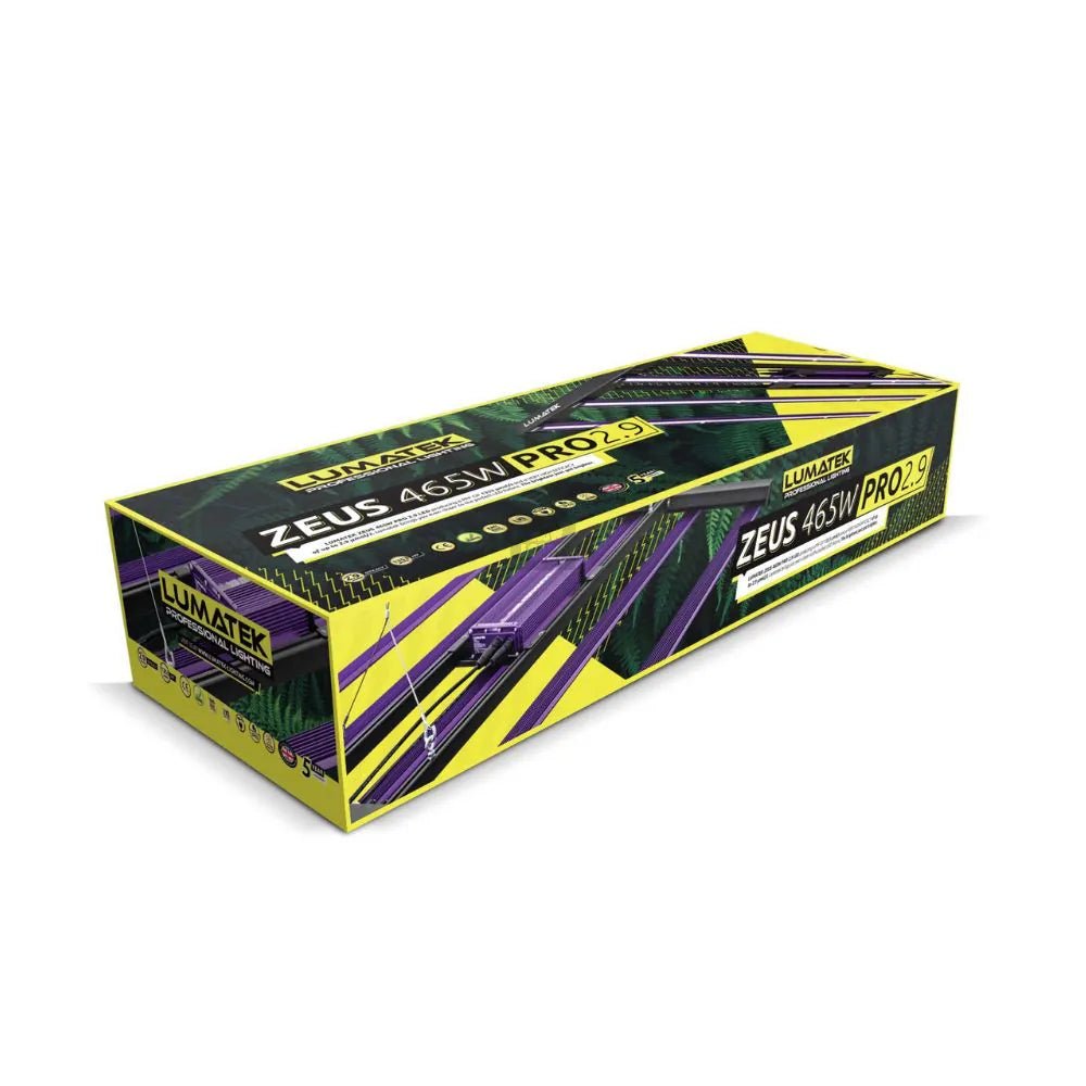 Sistema LED Zeus 465W PRO 3.1 Lumatek - StonerShopGrowShop