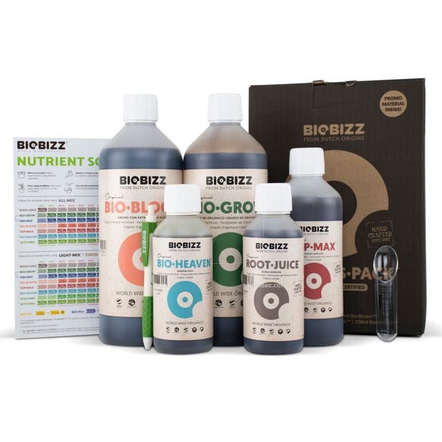 Starters-Pack Biobizz - StonerShopGrowShop