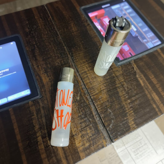 STONER CLIPPER BLANCO\ROJO - StonerShopGrowShop