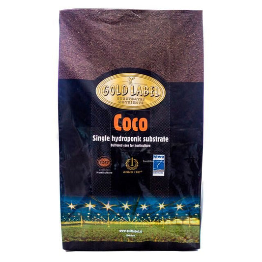 Sustrato Coco 50 L// GOLD LABEL - StonerShopGrowShop